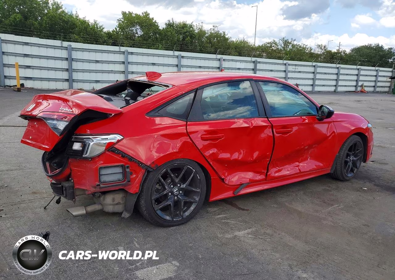 2024 Honda Civic Sport VIN:2HGFE2F54RH547146 - 3