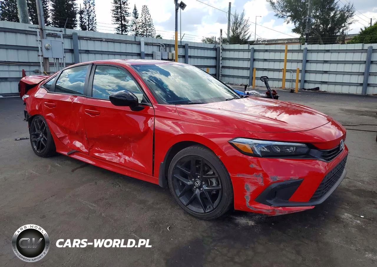 2024 Honda Civic Sport VIN:2HGFE2F54RH547146 - 4