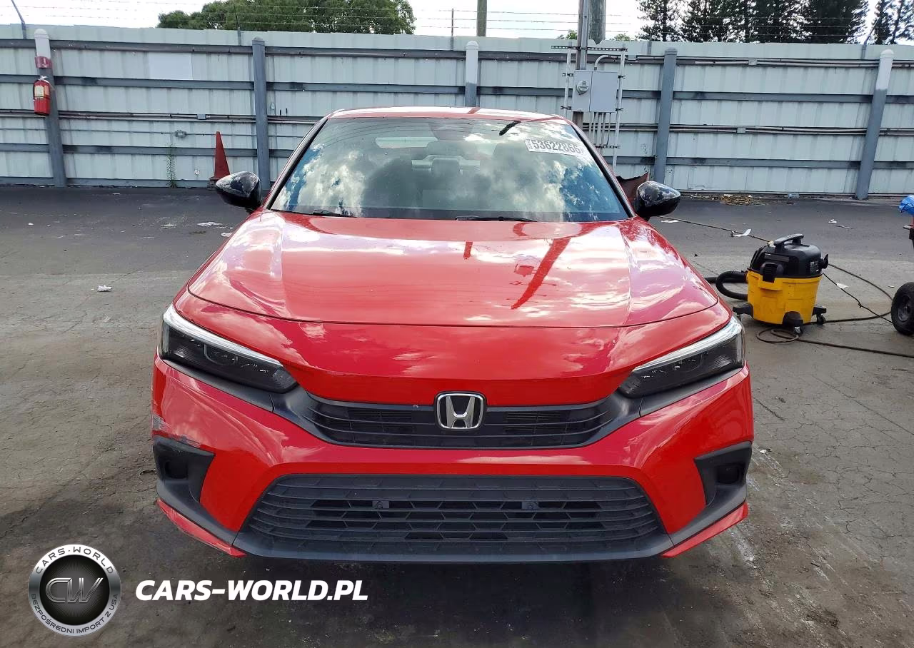 2024 Honda Civic Sport VIN:2HGFE2F54RH547146 - 5