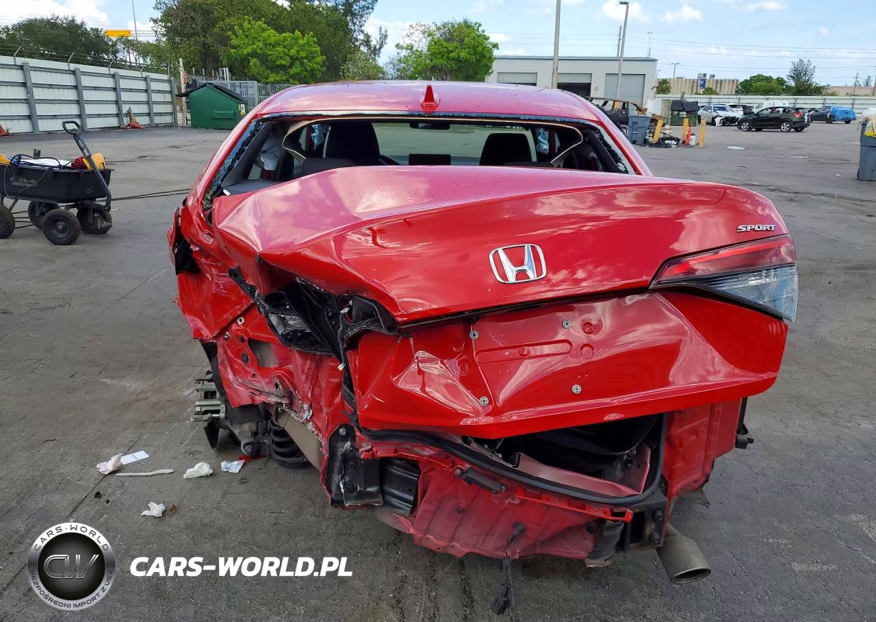2024 Honda Civic Sport VIN:2HGFE2F54RH547146 - 6