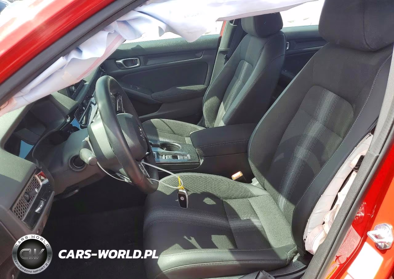 2024 Honda Civic Sport VIN:2HGFE2F54RH547146 - 7