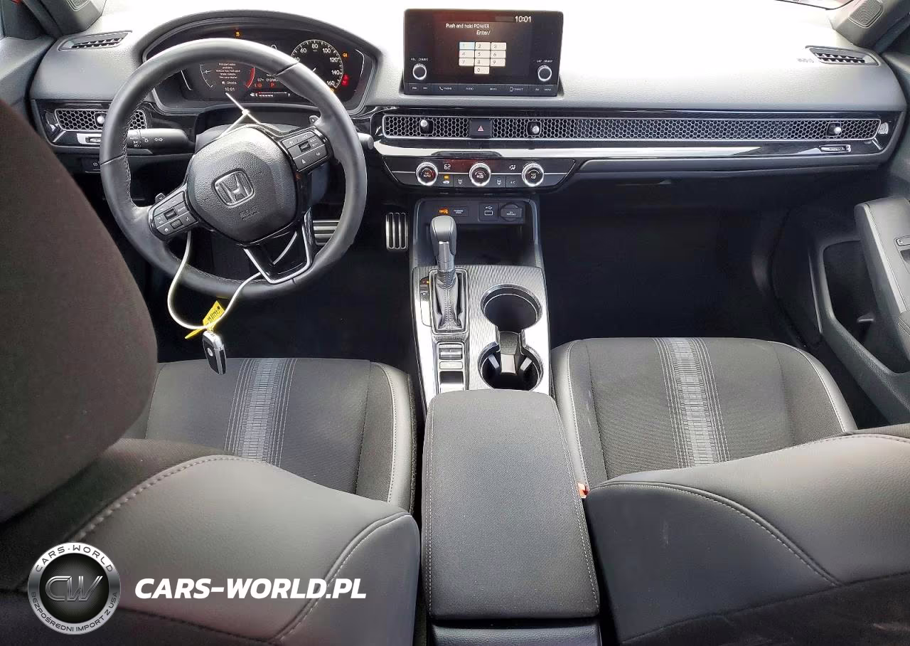 2024 Honda Civic Sport VIN:2HGFE2F54RH547146 - 8