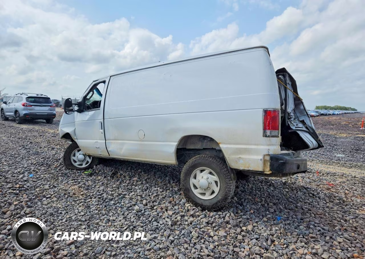 2014 Ford Econoline E150 Van VIN:1FTNE1EW5EDA39077 - 2