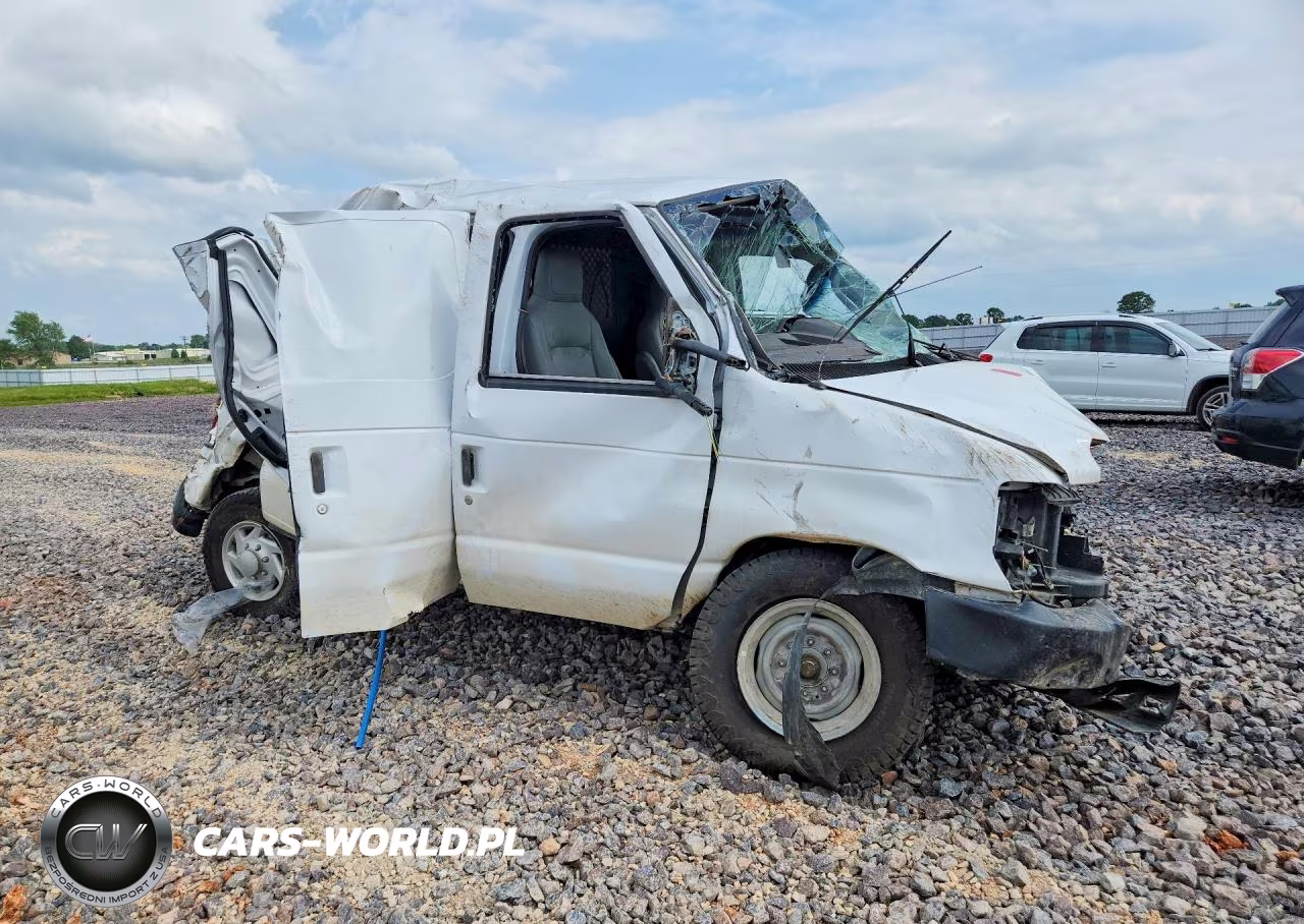 2014 Ford Econoline E150 Van VIN:1FTNE1EW5EDA39077 - 4