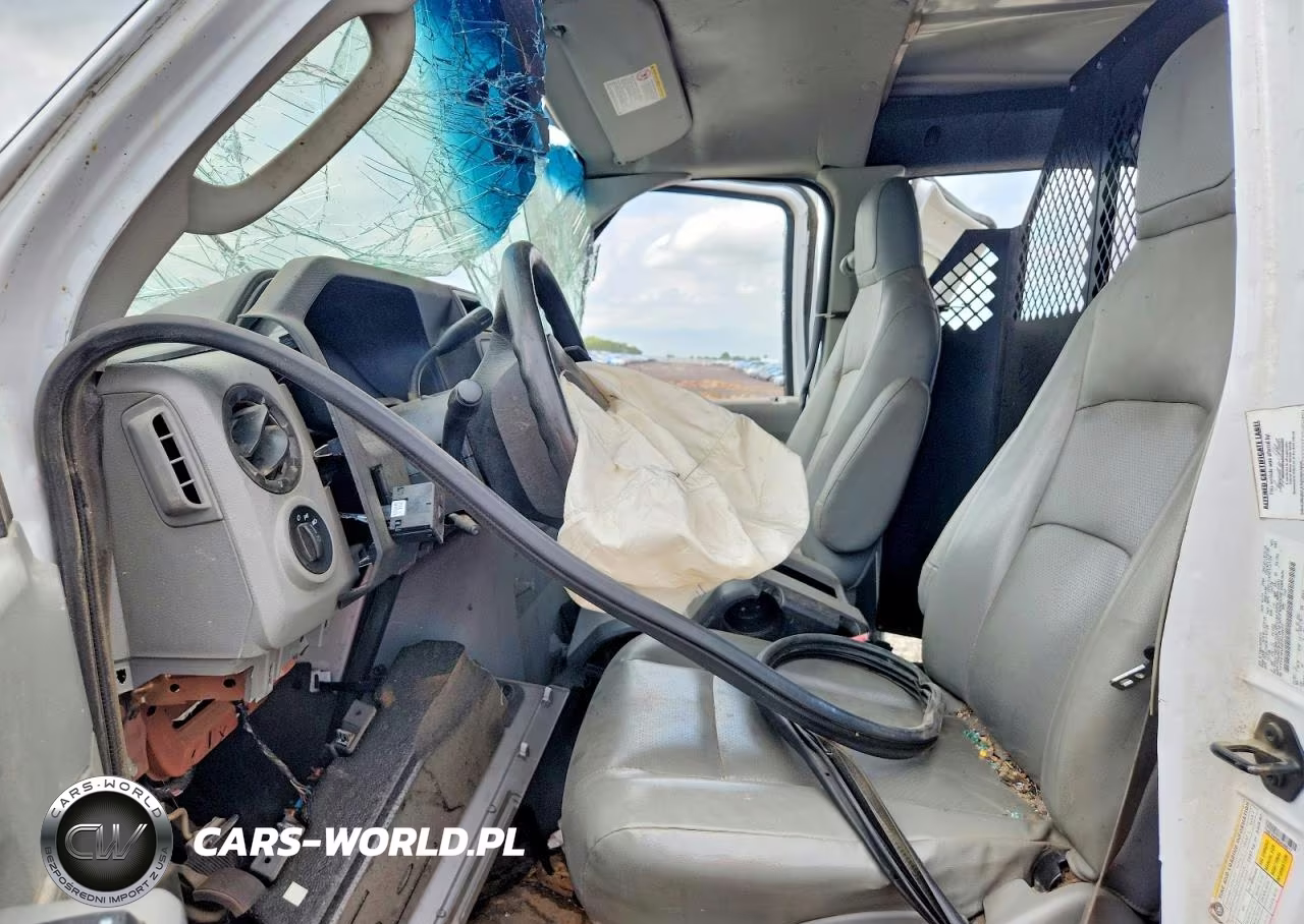 2014 Ford Econoline E150 Van VIN:1FTNE1EW5EDA39077 - 7