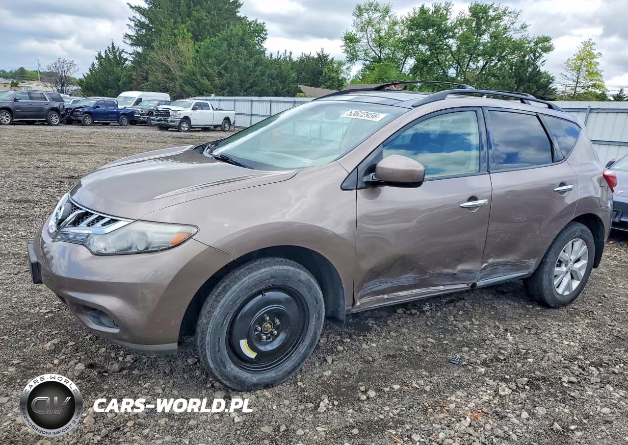 2012 Nissan Murano S