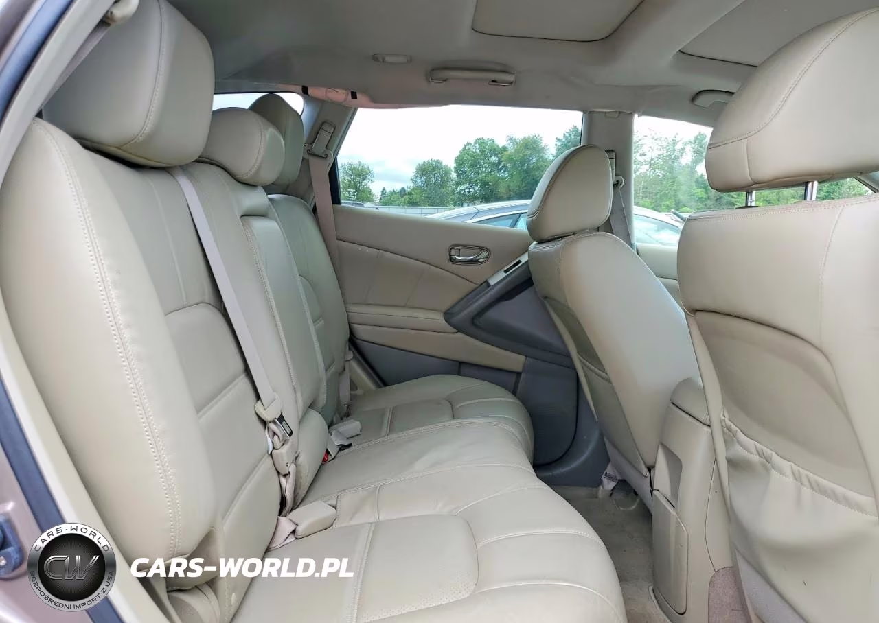 2012 Nissan Murano S VIN:JN8AZ1MW7CW220143 - 11
