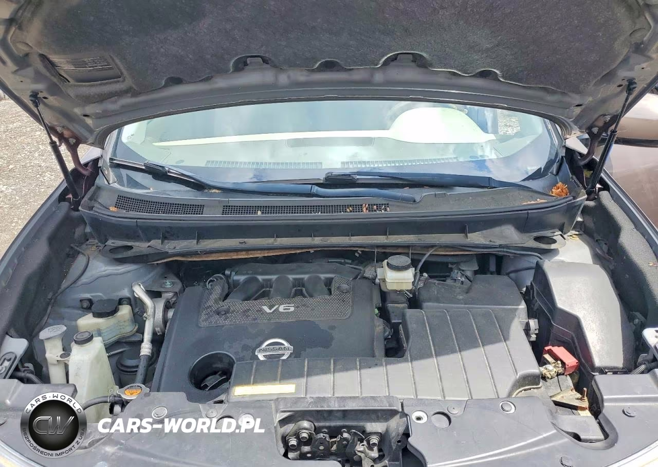 2012 Nissan Murano S VIN:JN8AZ1MW7CW220143 - 12