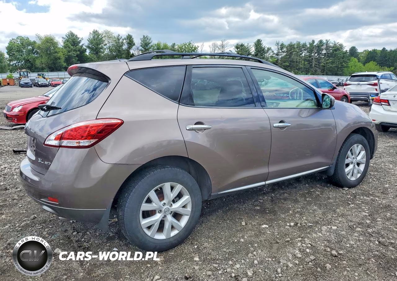 2012 Nissan Murano S VIN:JN8AZ1MW7CW220143 - 3
