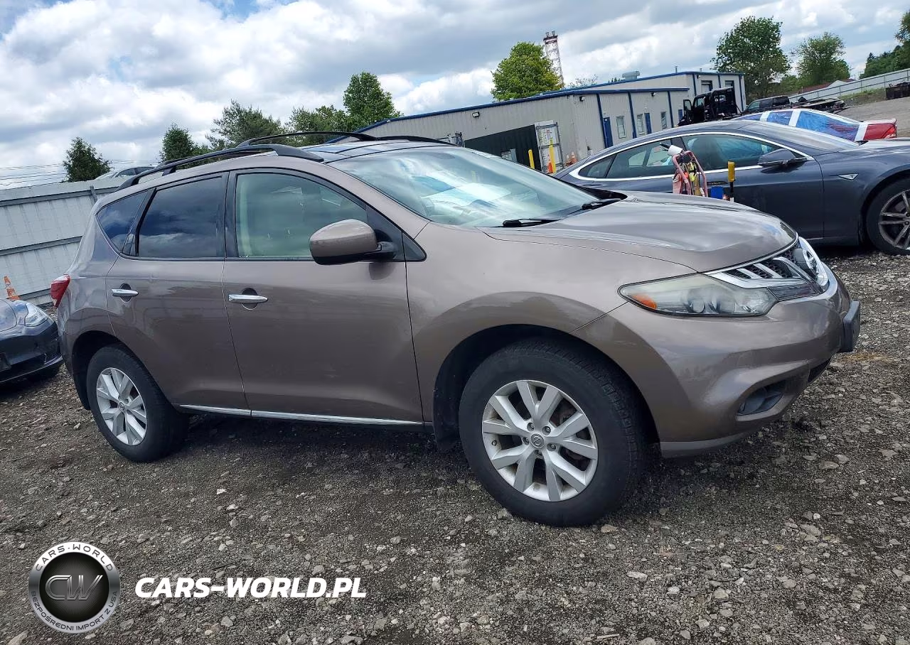 2012 Nissan Murano S VIN:JN8AZ1MW7CW220143 - 4
