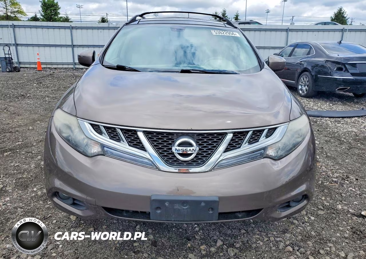 2012 Nissan Murano S VIN:JN8AZ1MW7CW220143 - 5