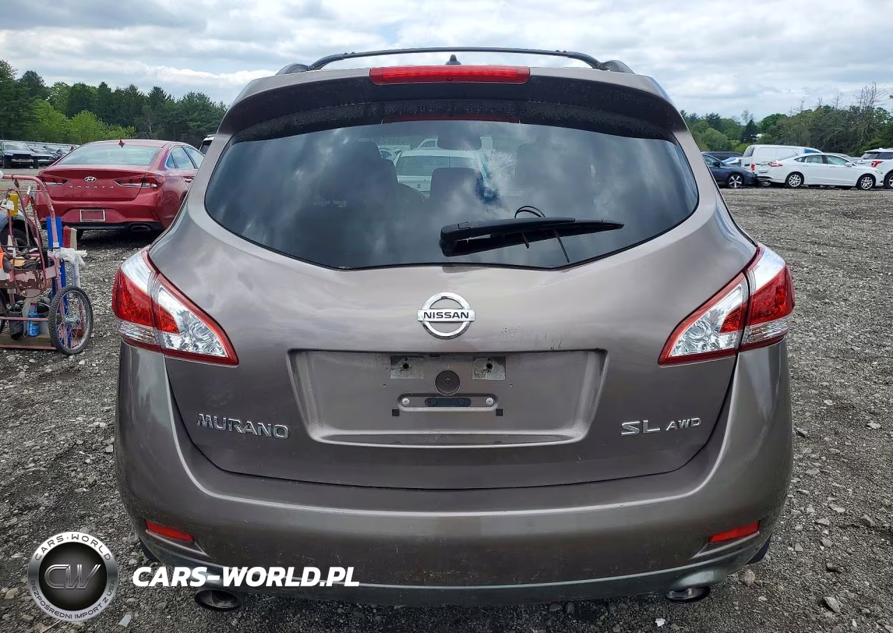 2012 Nissan Murano S VIN:JN8AZ1MW7CW220143 - 6