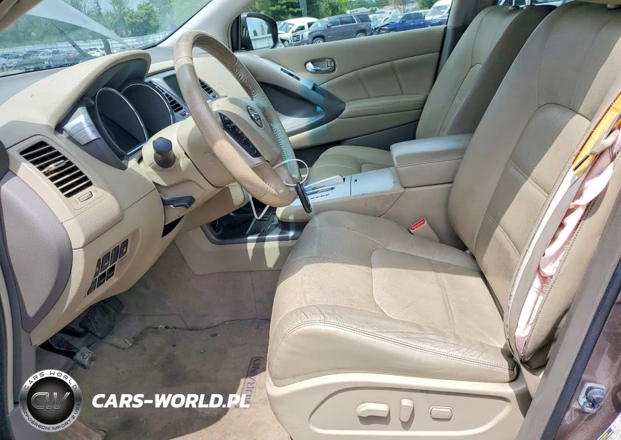 2012 Nissan Murano S VIN:JN8AZ1MW7CW220143 - 7