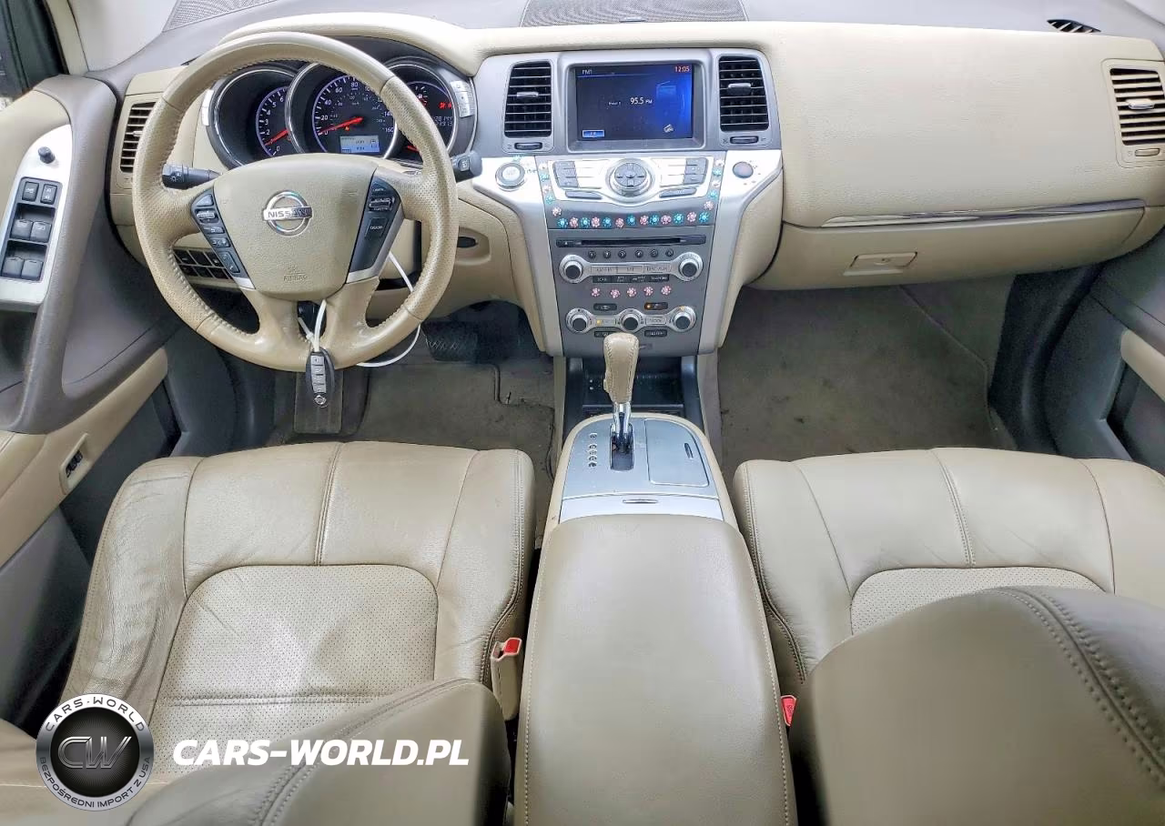 2012 Nissan Murano S VIN:JN8AZ1MW7CW220143 - 8