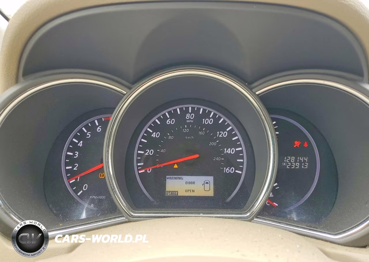 2012 Nissan Murano S VIN:JN8AZ1MW7CW220143 - 9