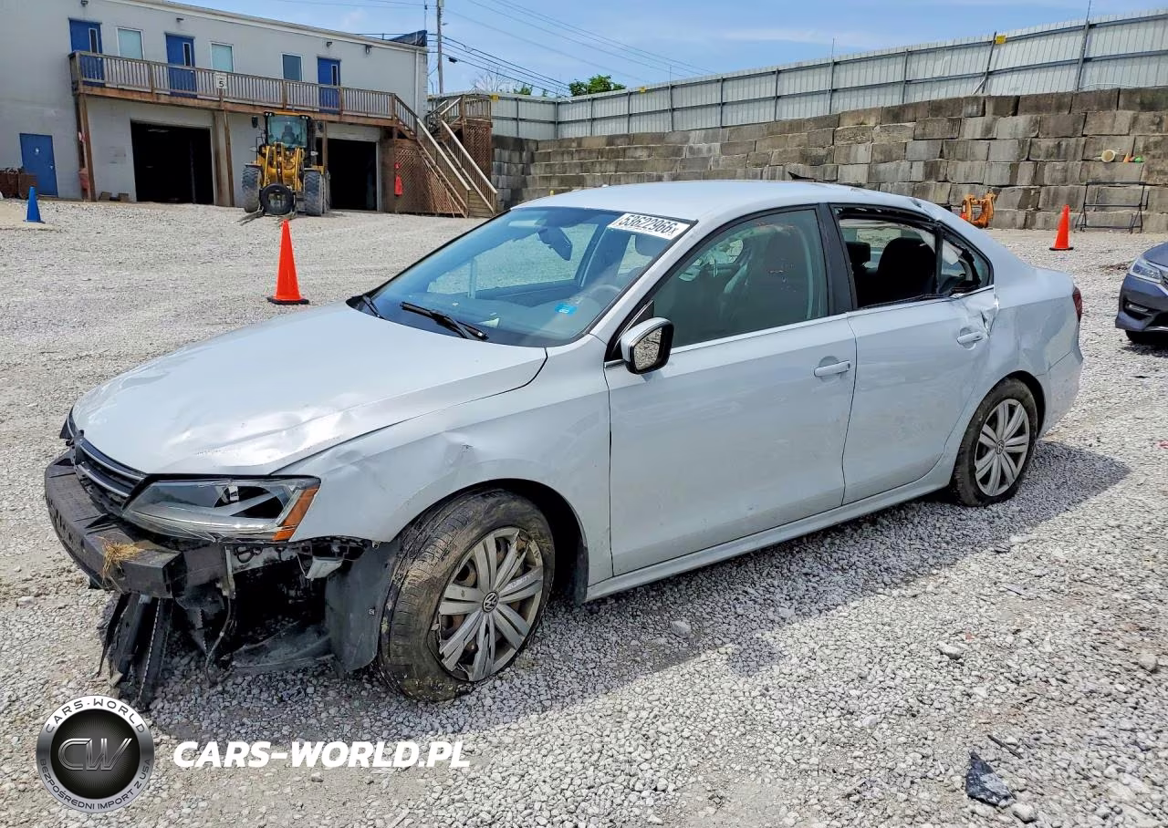 2017 Volkswagen Jetta S – zdjęcie 1 z 13