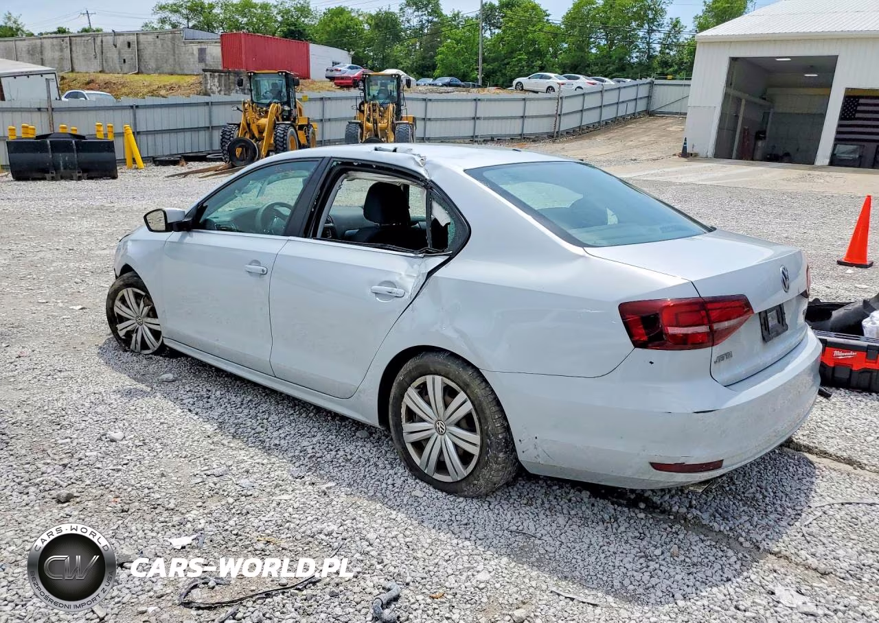 2017 Volkswagen Jetta S VIN:3VW2B7AJ9HM388192 - 2