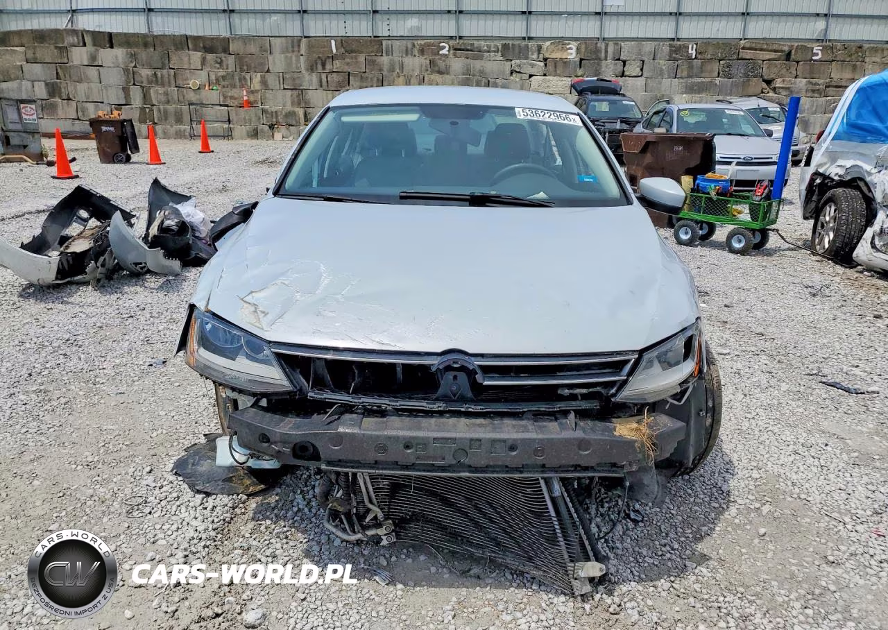 2017 Volkswagen Jetta S VIN:3VW2B7AJ9HM388192 - 5