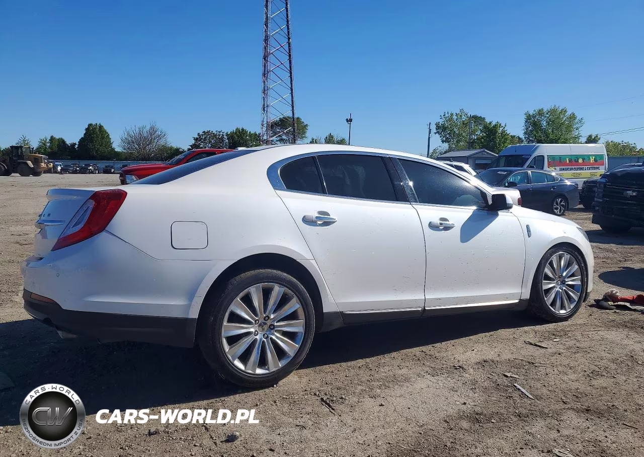2015 Lincoln Mks VIN:1LNHL9FTXFG606109 - 3