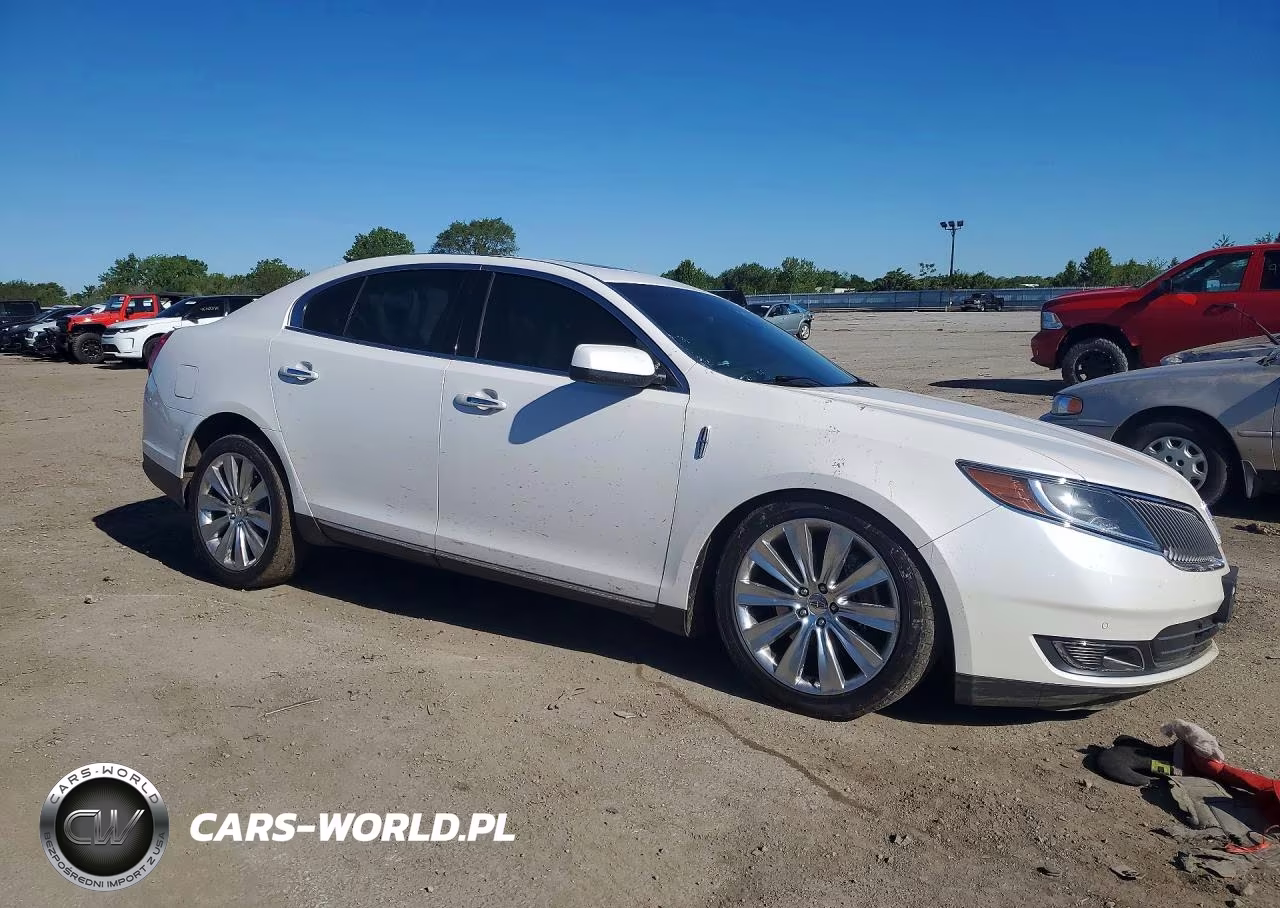 2015 Lincoln Mks VIN:1LNHL9FTXFG606109 - 4