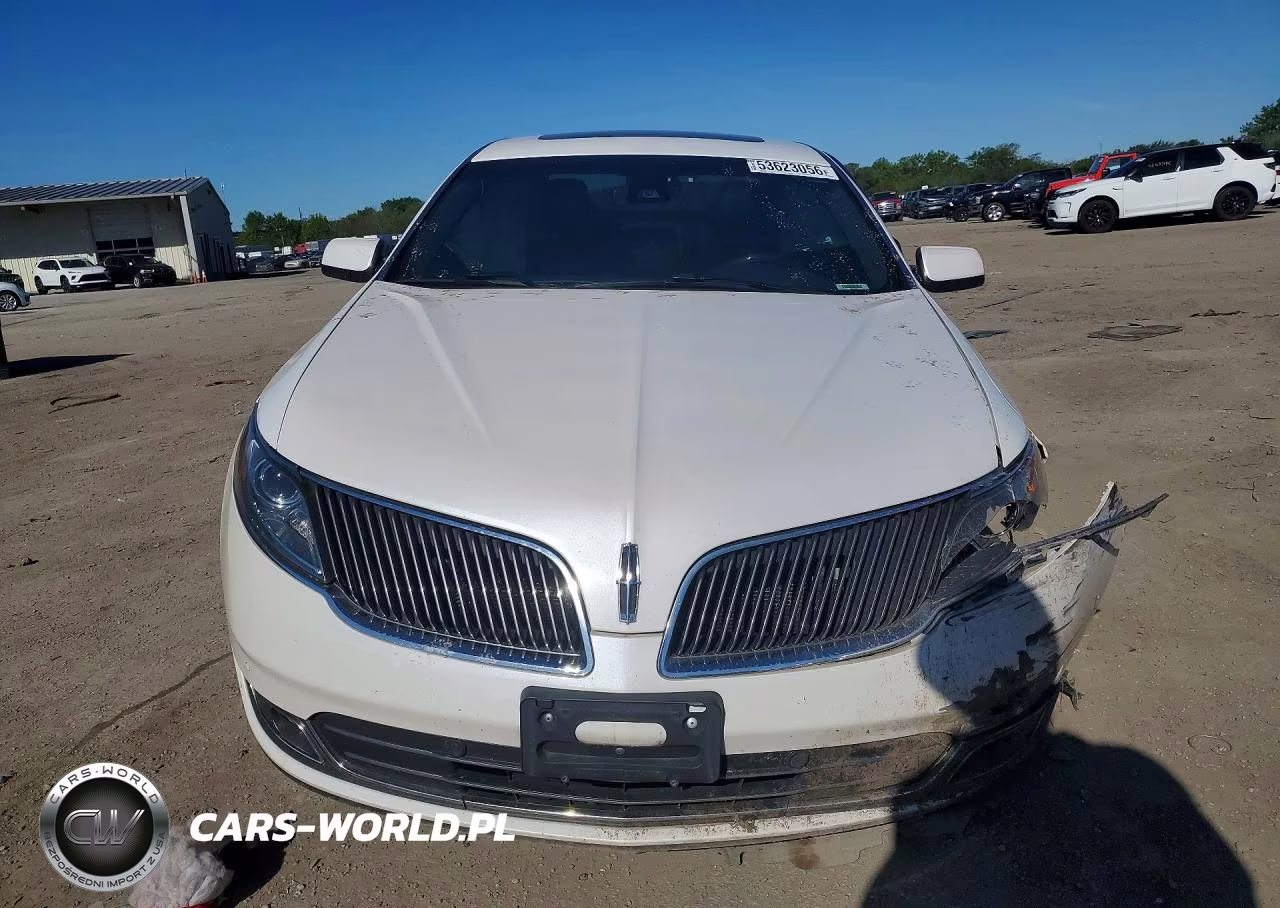 2015 Lincoln Mks VIN:1LNHL9FTXFG606109 - 5