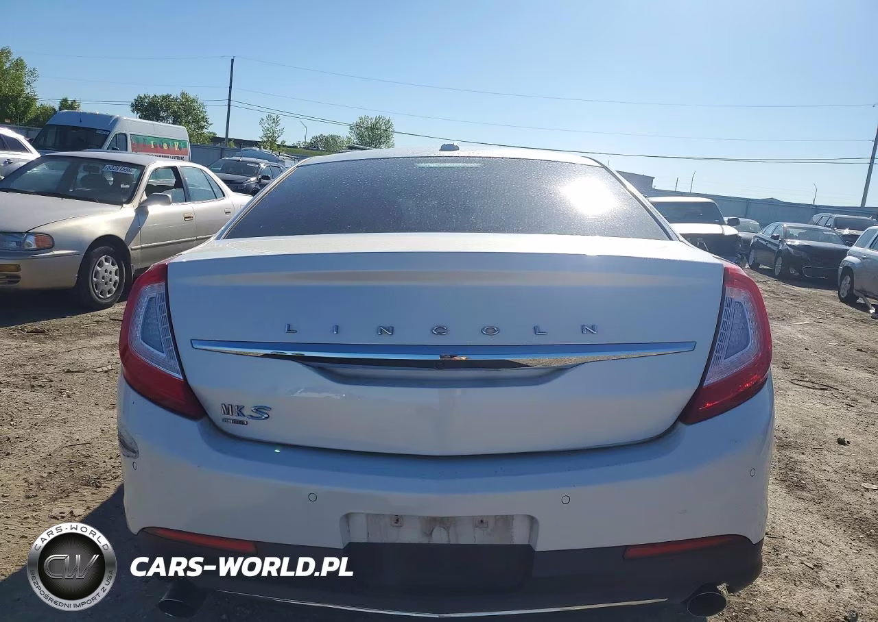 2015 Lincoln Mks VIN:1LNHL9FTXFG606109 - 6