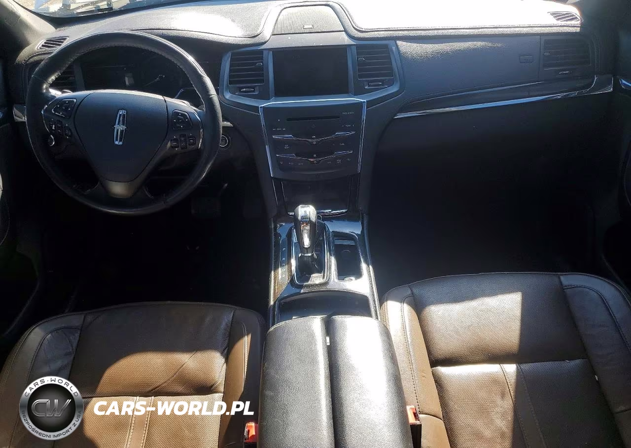 2015 Lincoln Mks VIN:1LNHL9FTXFG606109 - 8