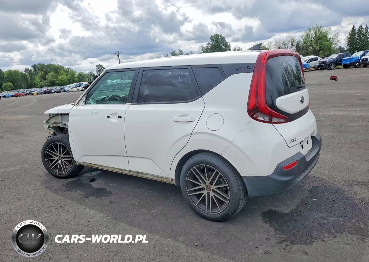 2020 Kia Soul Lx VIN:KNDJ23AU0L7705412 - 2