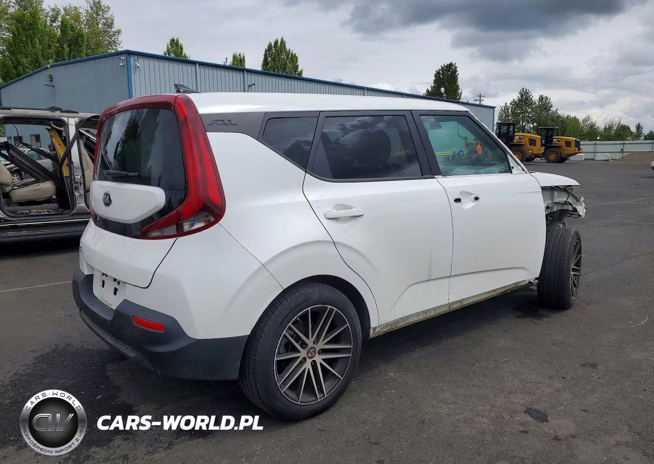 2020 Kia Soul Lx VIN:KNDJ23AU0L7705412 - 3