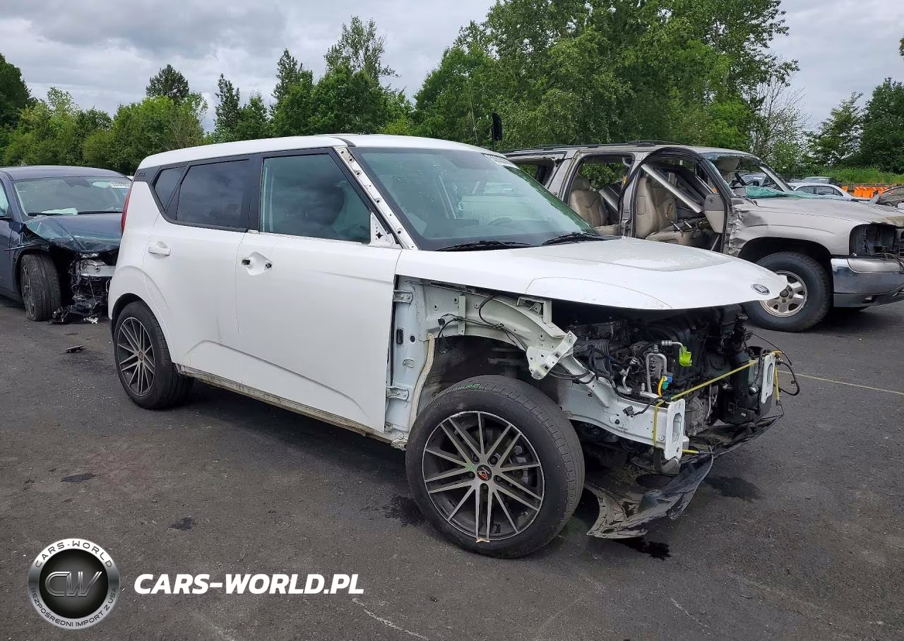 2020 Kia Soul Lx VIN:KNDJ23AU0L7705412 - 4