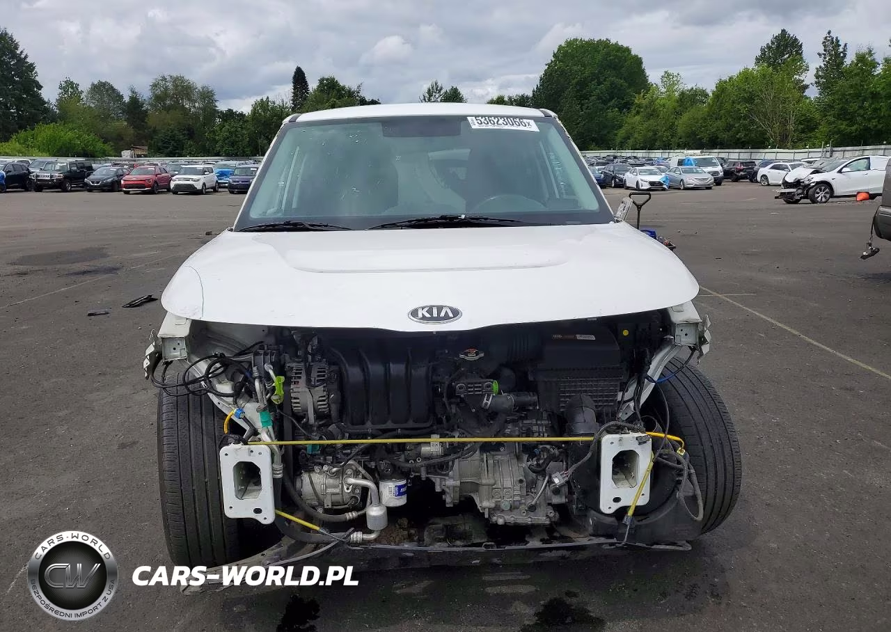 2020 Kia Soul Lx VIN:KNDJ23AU0L7705412 - 5