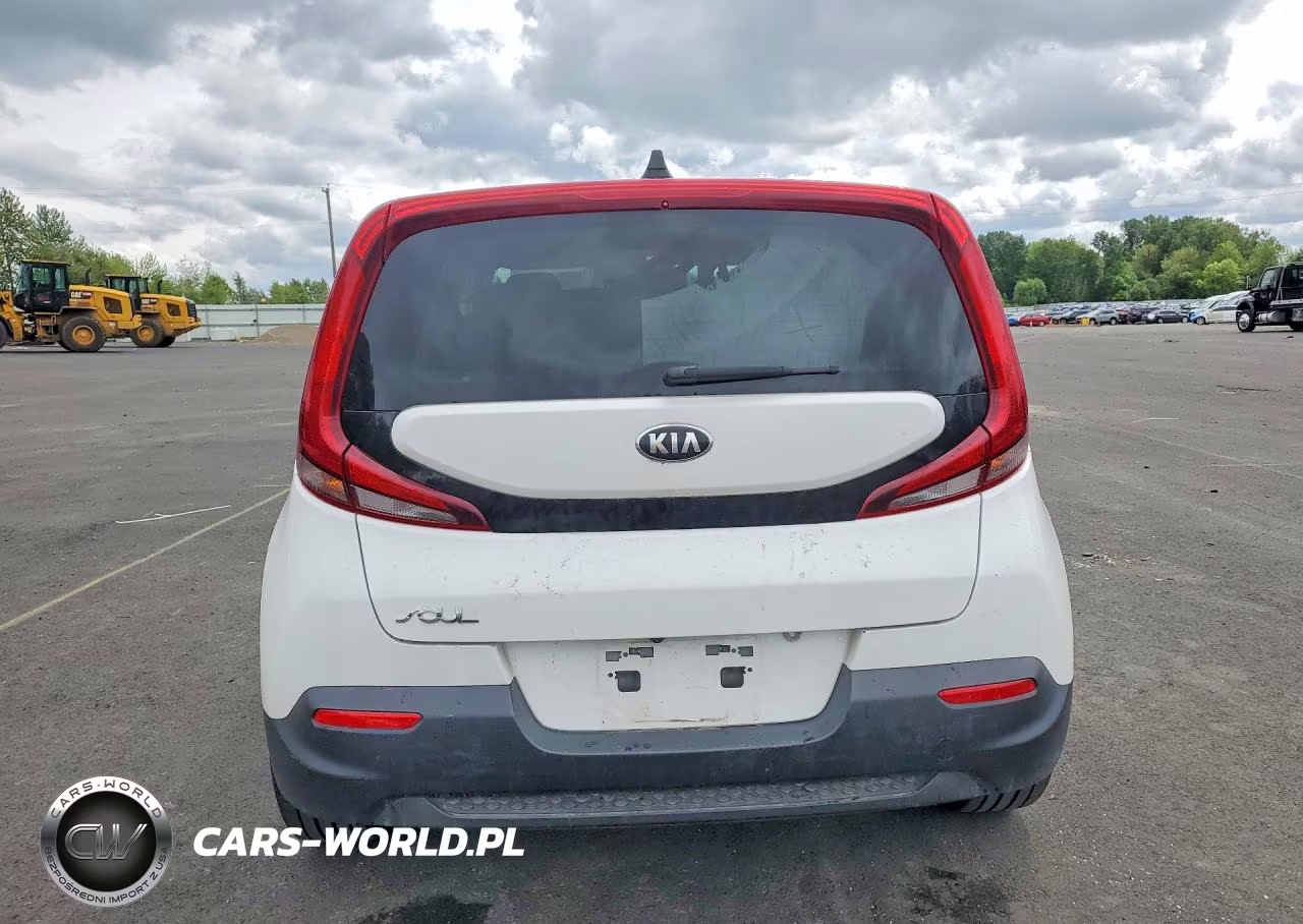 2020 Kia Soul Lx VIN:KNDJ23AU0L7705412 - 6