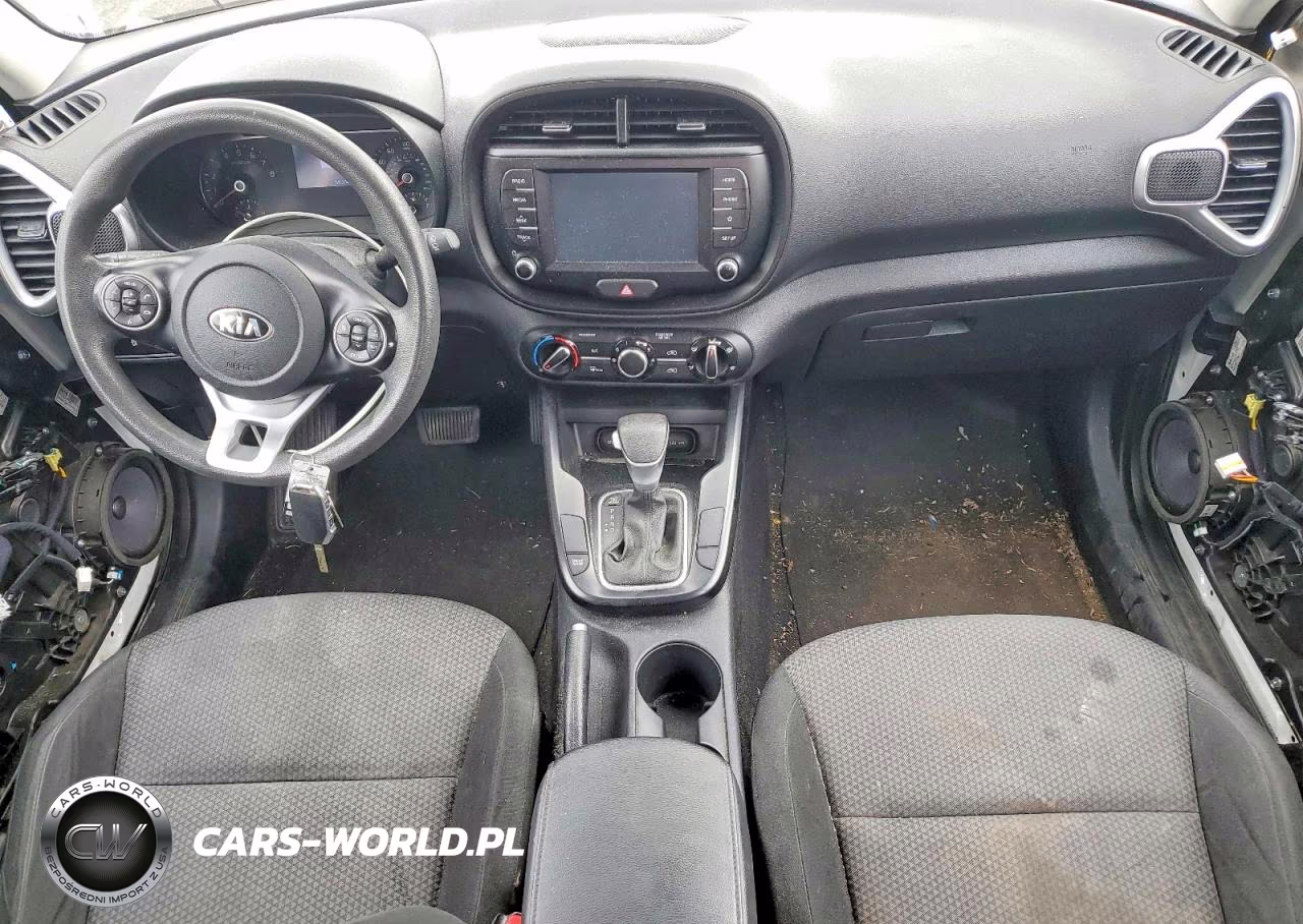 2020 Kia Soul Lx VIN:KNDJ23AU0L7705412 - 8