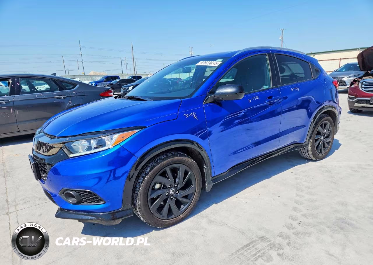 2021 Honda Hr-V Sport