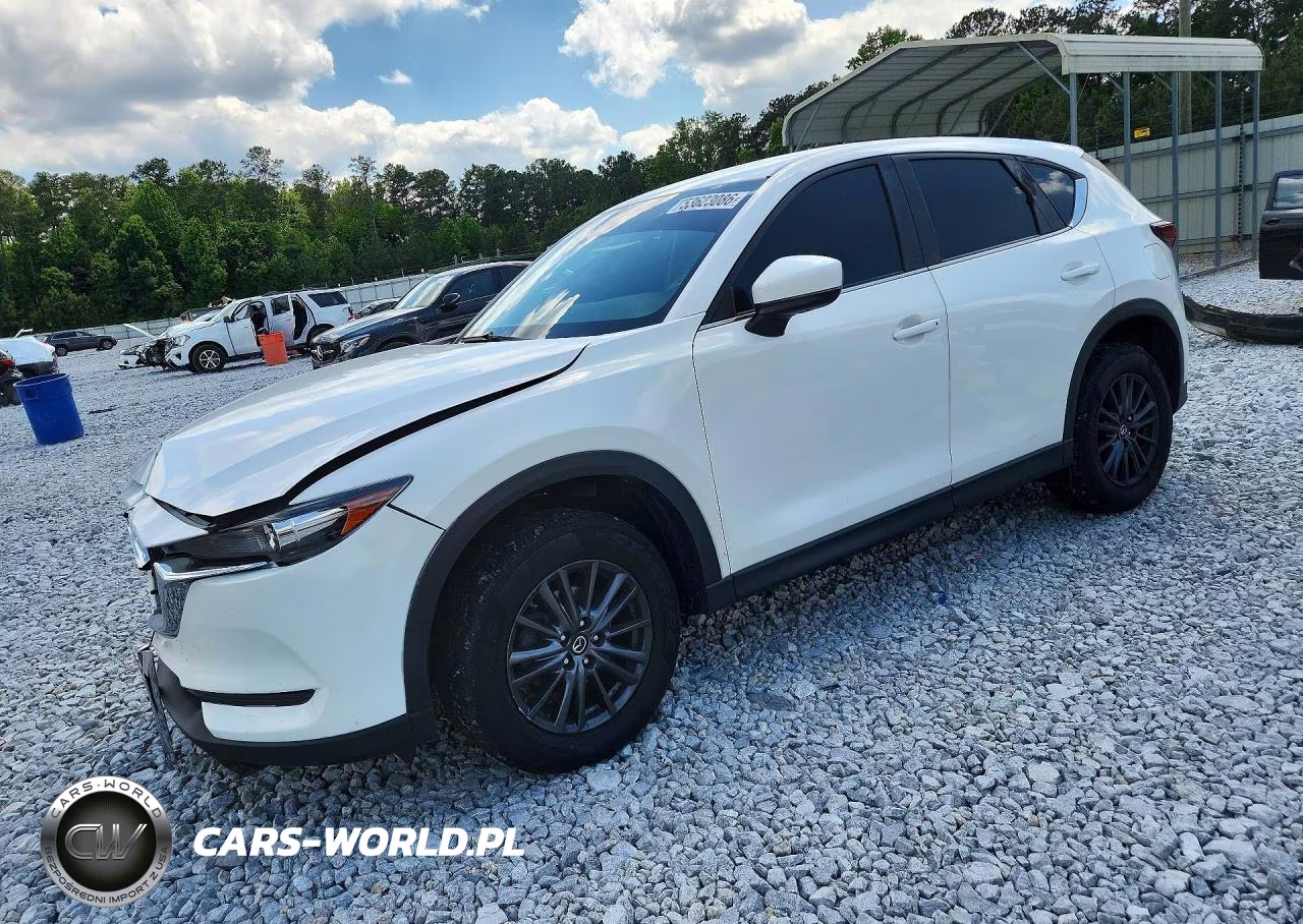 2020 Mazda Cx-5 Sport