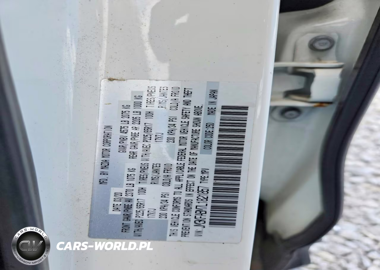 2020 Mazda Cx-5 Sport VIN:JM3KFABM7L1821857 - 13