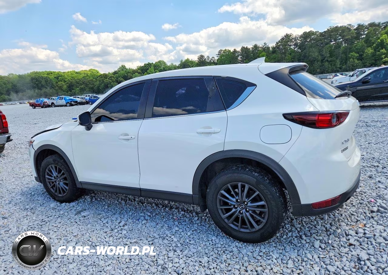 2020 Mazda Cx-5 Sport VIN:JM3KFABM7L1821857 - 2