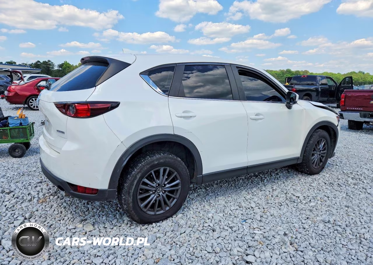2020 Mazda Cx-5 Sport VIN:JM3KFABM7L1821857 - 3