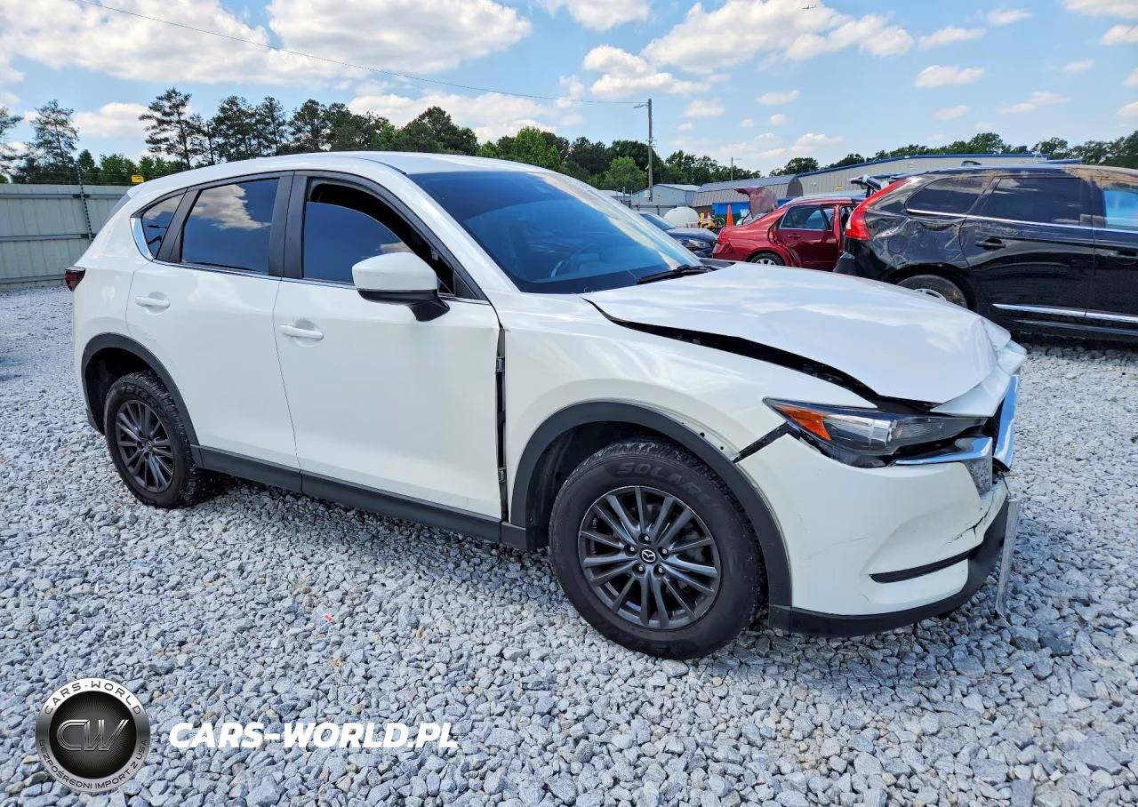 2020 Mazda Cx-5 Sport VIN:JM3KFABM7L1821857 - 4