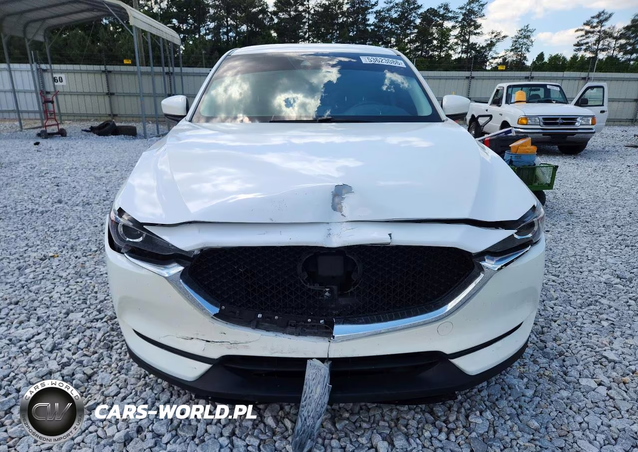 2020 Mazda Cx-5 Sport VIN:JM3KFABM7L1821857 - 5