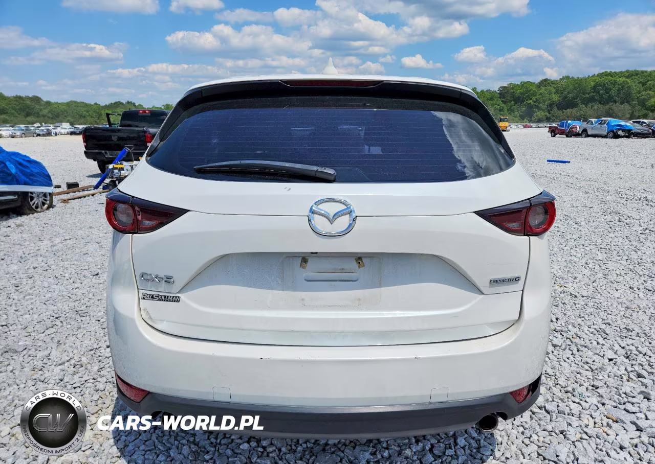 2020 Mazda Cx-5 Sport VIN:JM3KFABM7L1821857 - 6