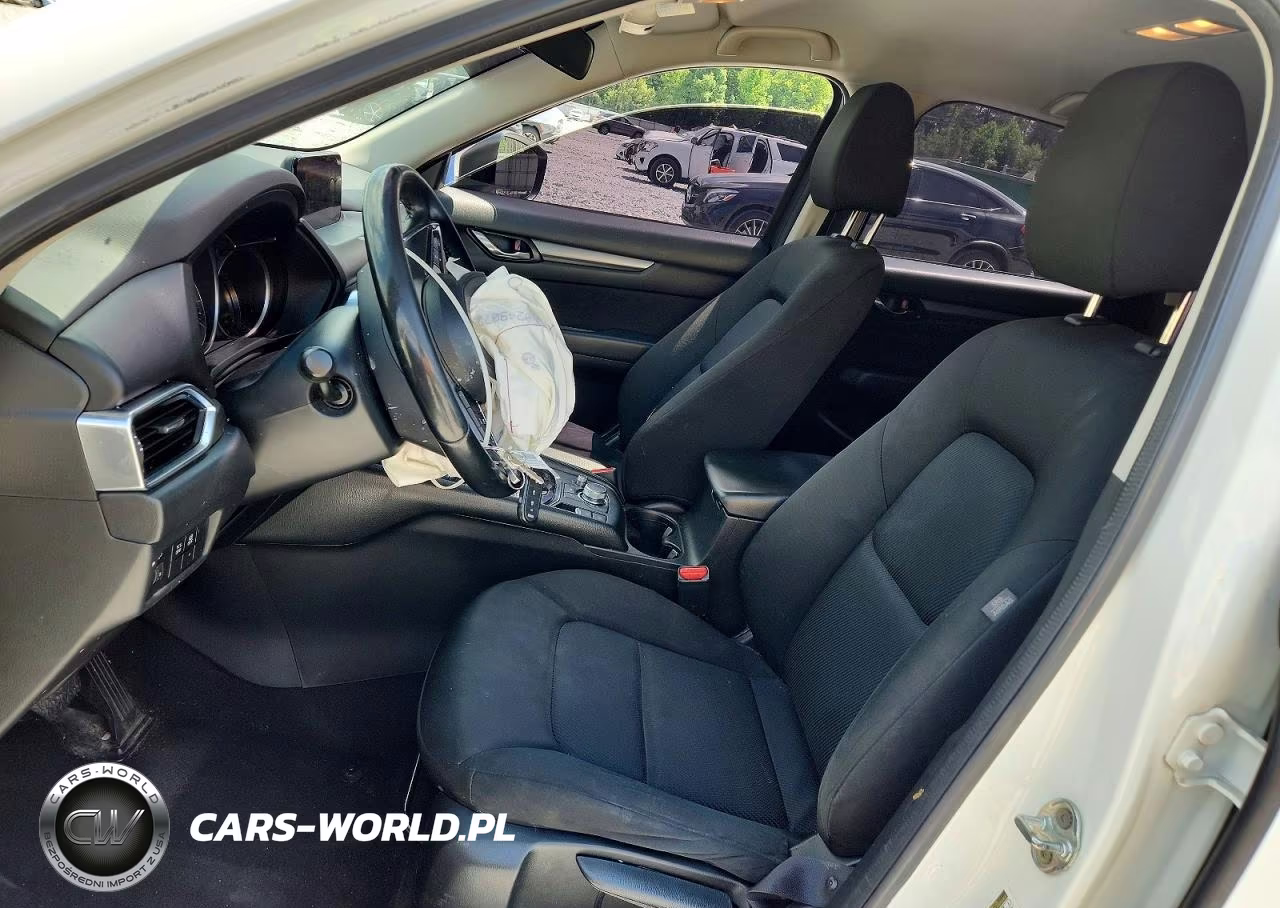 2020 Mazda Cx-5 Sport VIN:JM3KFABM7L1821857 - 7