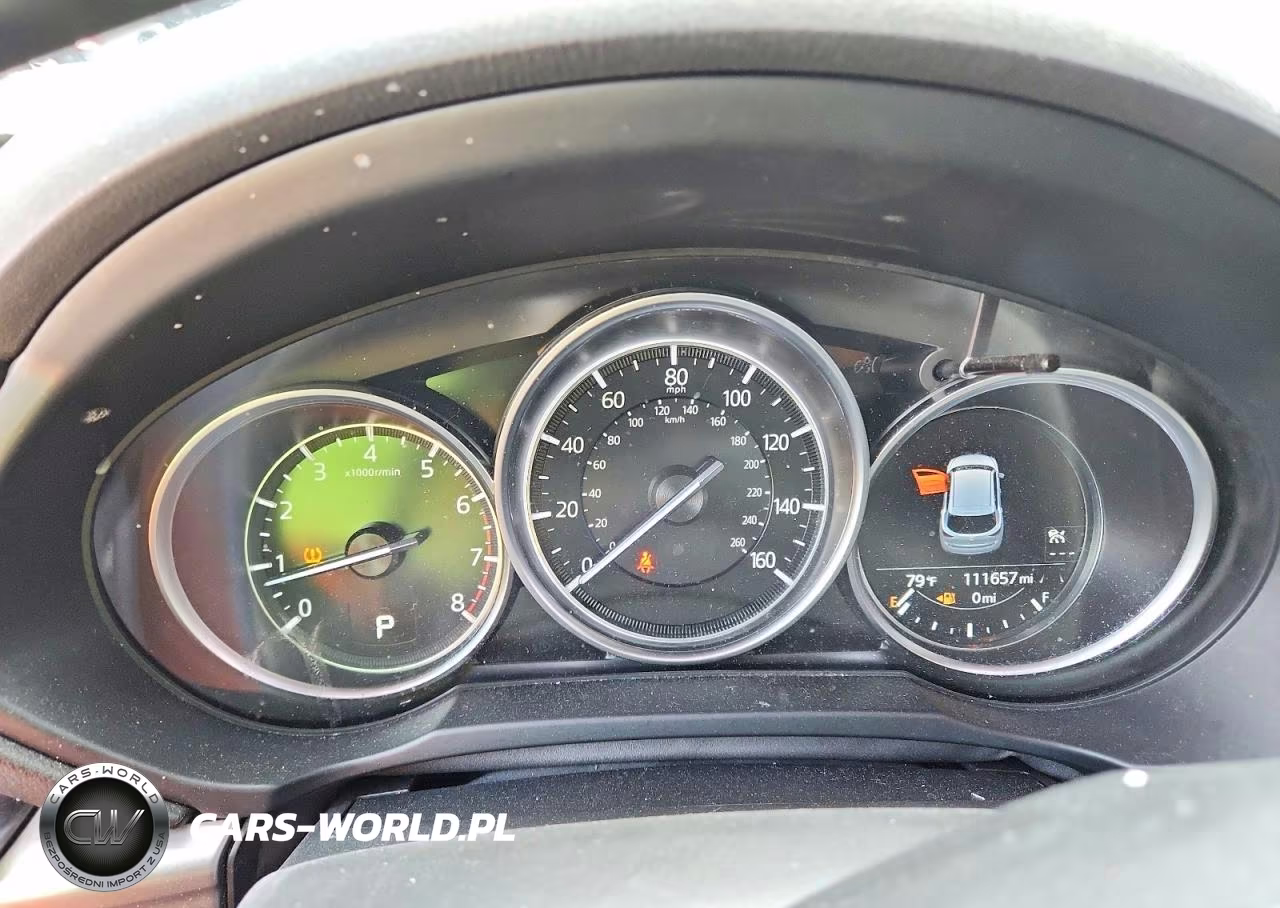 2020 Mazda Cx-5 Sport VIN:JM3KFABM7L1821857 - 9