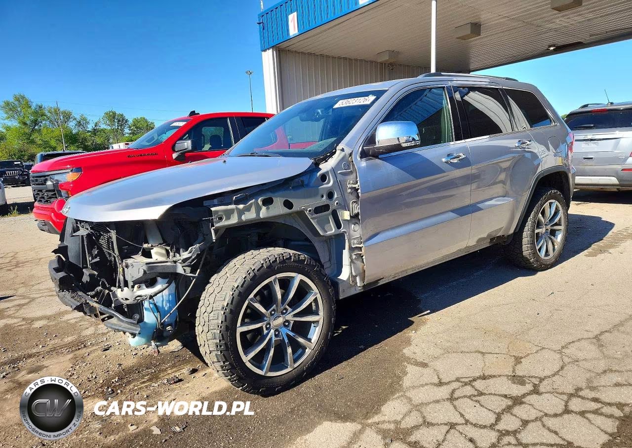 2014 Jeep Grand Cherokee Limited – zdjęcie 1 z 13