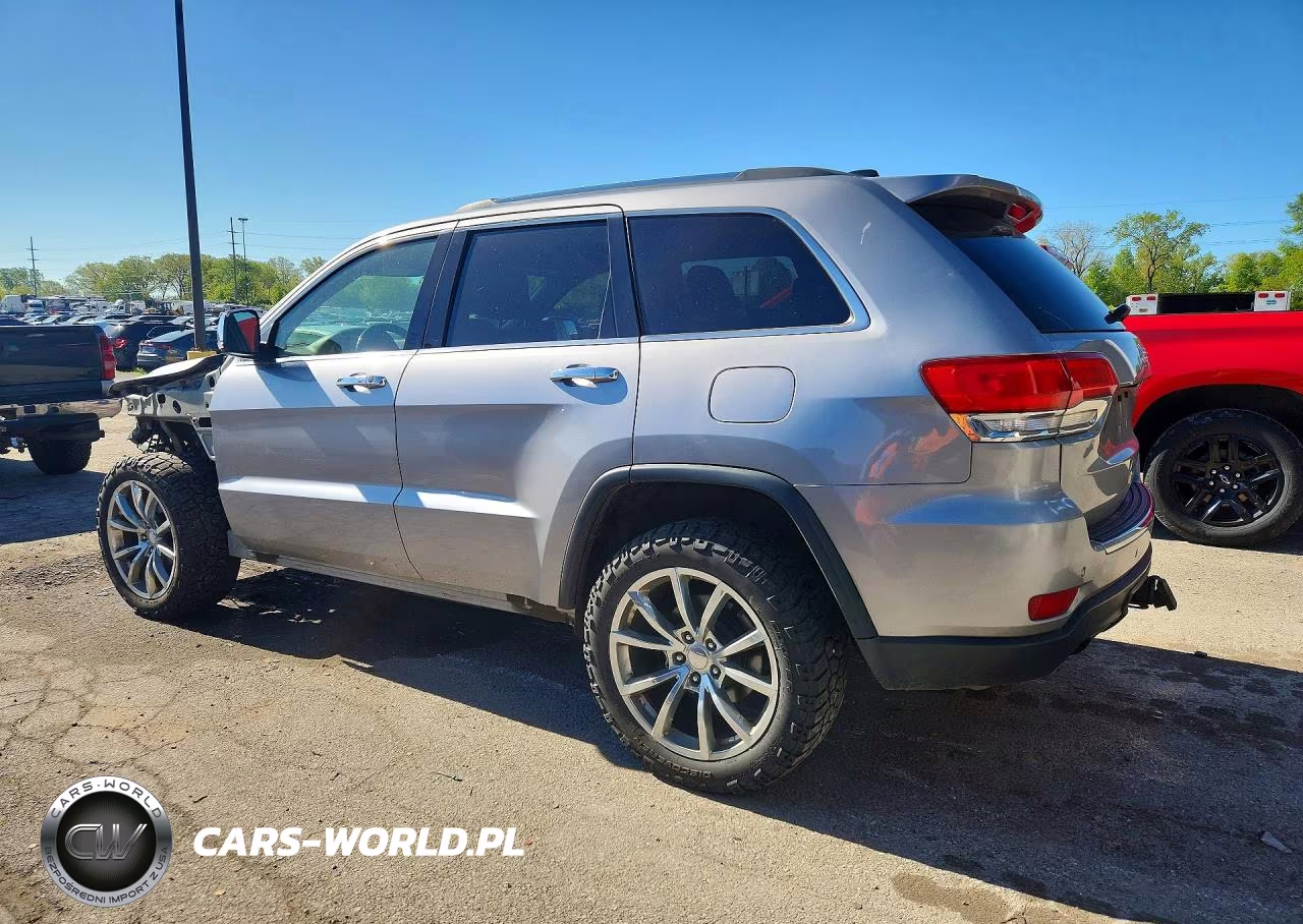 2014 Jeep Grand Cherokee Limited VIN:1C4RJFBG4EC425986 - 2
