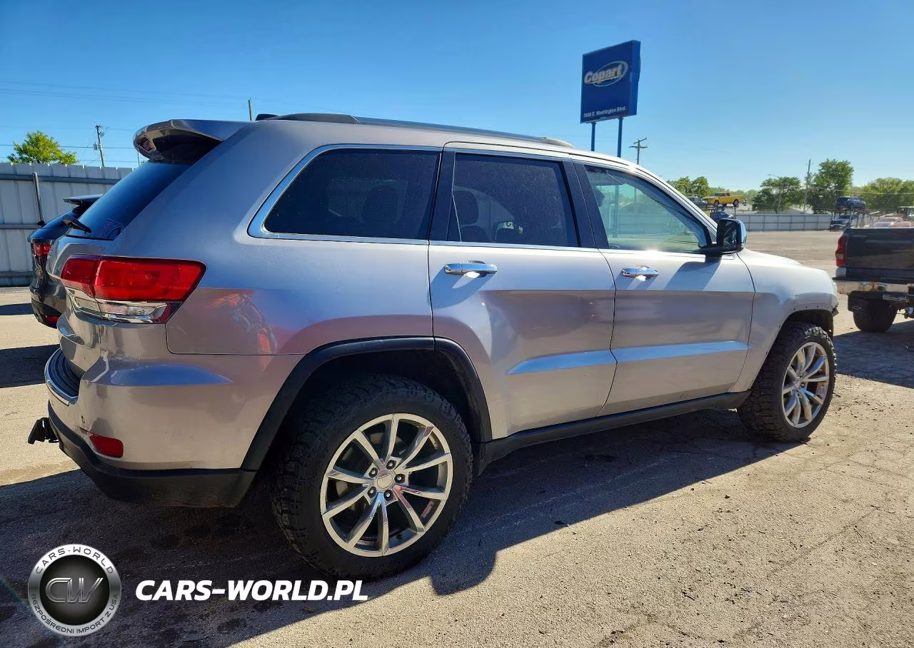 2014 Jeep Grand Cherokee Limited VIN:1C4RJFBG4EC425986 - 3