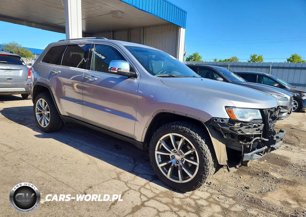 2014 Jeep Grand Cherokee Limited VIN:1C4RJFBG4EC425986 - 4