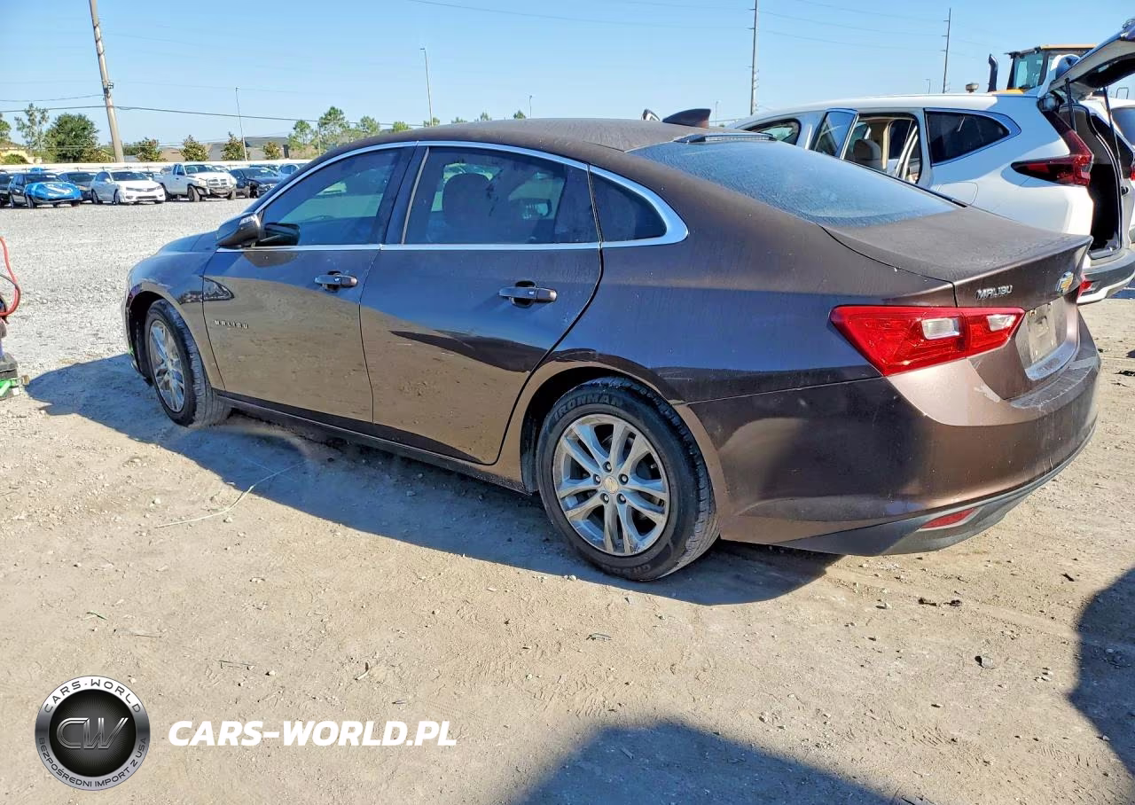 2016 Chevrolet Malibu Lt VIN:1G1ZE5ST9GF193763 - 2