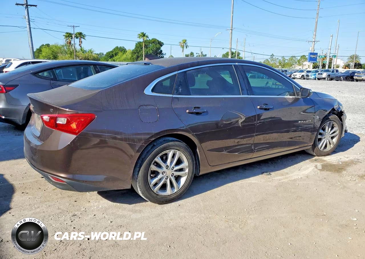 2016 Chevrolet Malibu Lt VIN:1G1ZE5ST9GF193763 - 3
