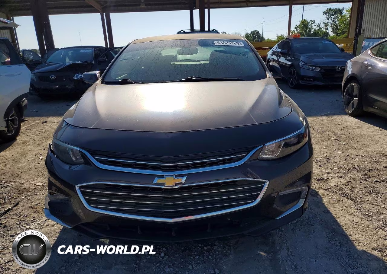 2016 Chevrolet Malibu Lt VIN:1G1ZE5ST9GF193763 - 5